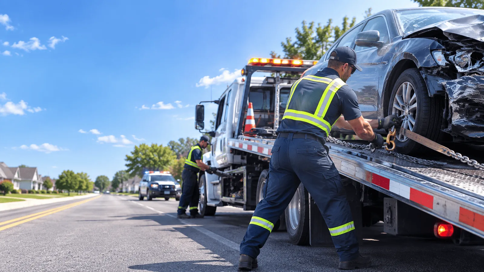 Accident Towing Service in Bryson, TX near me